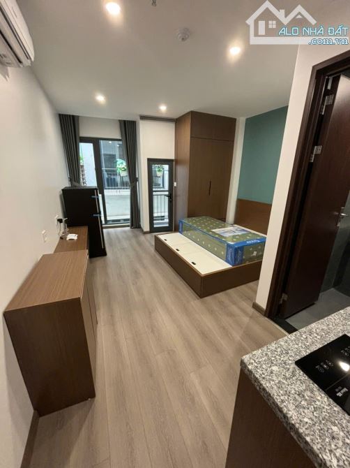 Cho Thuê CCMN 146 Trần Duy Hưng Cầu Giấy 30m2 Studio Cửa Sổ Ban Công Thang Máy Ô Tô Gần - 5