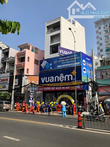 Bán nhà mặt tiền Nguyễn Thị Minh Khai - DT: 7,2 x 20m - 3 Tầng - GPXD: Hầm + 8 lầu - 45 Tỷ - 5