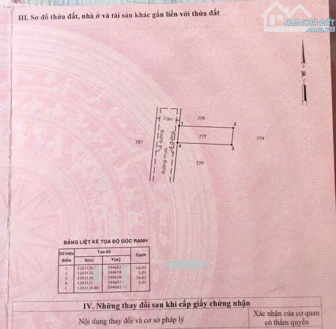 Bán căn nhà cấp 4 ở KDC Thới Tam Thôn Hóc Môn 5x16 ( 80m2 ) 650 TRIỆU, Sổ hồng riêng. - 5