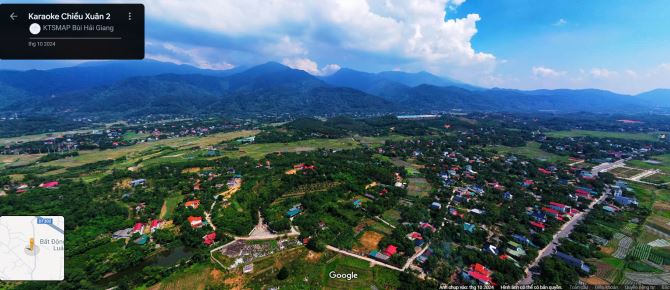 BÁN Đất Đẹp 1242m2  Không Thể Rẻ Hơn tại thôn Nhân Lý , Tam Quan, Tam Đảo. - 5