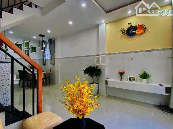 Bán nhà 36m2 hẻm oto LÊ HỒNG PHONG xây 1 trệt 1 lầu. Gần ngã 4 Hùng Vương, sổ sẵn - 5