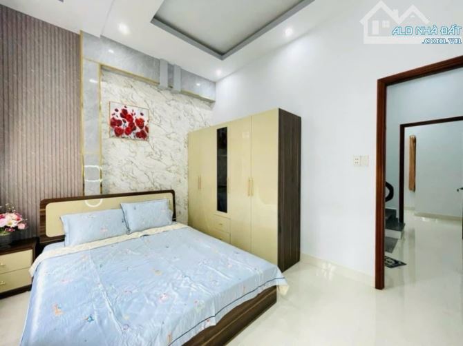 Hạ giá cuối năm, nhà 1T2L Hẻm 5m ngay Nguyễn Đình Chiểu, P3, Phú Nhuận. DT 59,2m2/3tỷ950. - 5