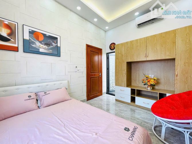 Nhà đẹp giá rẻ 4.78 tỷ Thống Nhất, gần City Land, full nội thất cao cấp - 5