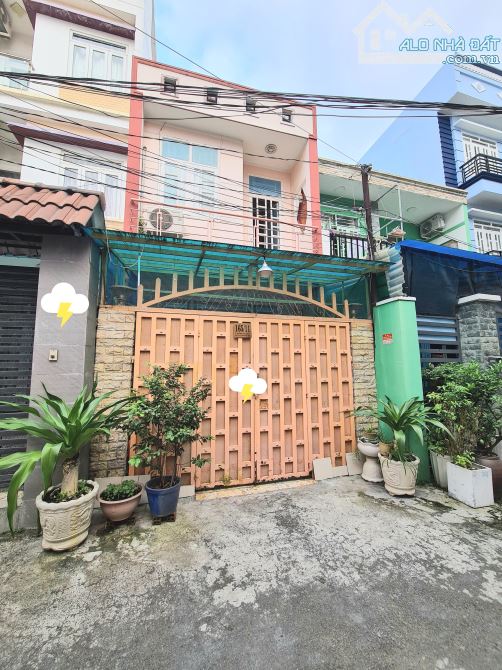 BÁN NHÀ HẺM NGUYỄN THỊ THẬP, P.TÂN PHÚ, Q.7, 75M², 8,3 TỶ. - 5