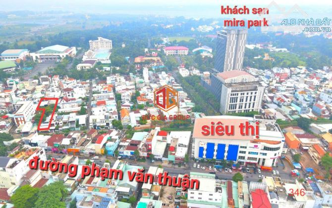 Bán lô đất full thổ cư 1142m2 đường Phạm Văn Thuận vào 30m - 6