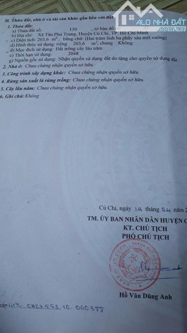 CC gửi bán dãy trọ 10 phòng sát bên mũi tàu xã Tân Phú Trung giá 780TR - 6