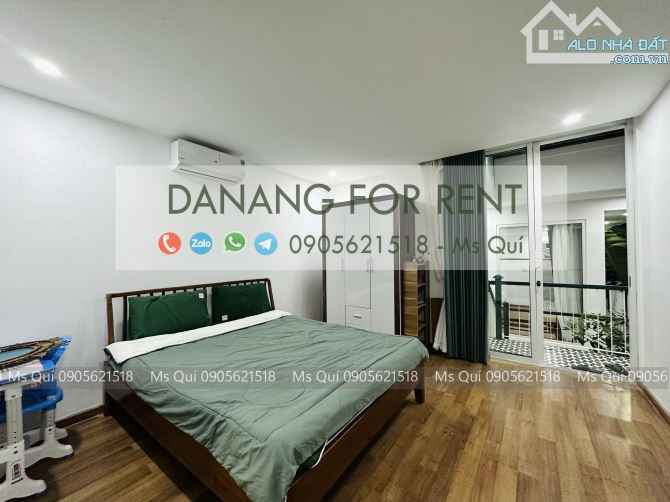 Villa hồ bơi 4pn cho thuê dài hạn khu FPT, 4 phòng ngủ - 7