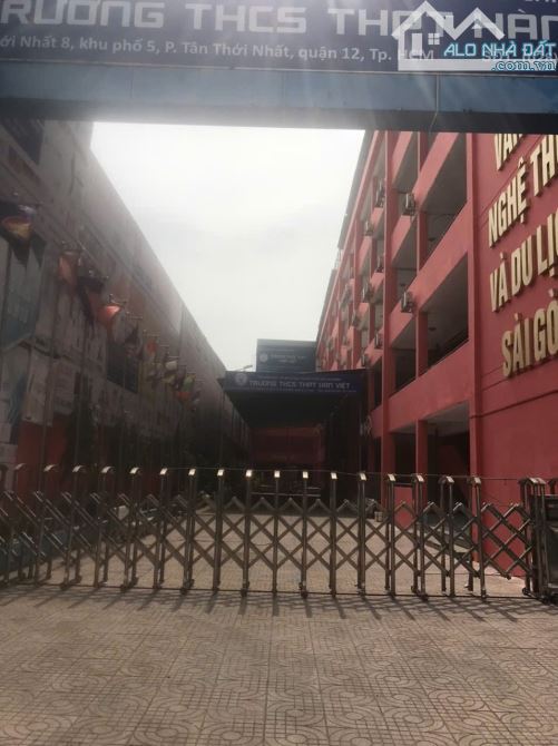 Ngộp Bank, Bán nhà Mặt tiền Quận 12, TTN, 4750m2 (56x85) 6 Tầng, chỉ 270 tỷ - 7