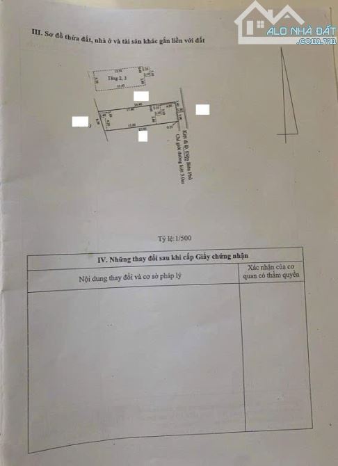 BÁN NHÀ 3 TẦNG ĐIỆN BIÊN PHỦ - TRƯỜNG AN - 7