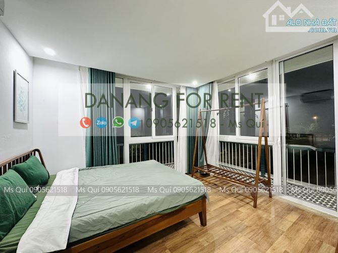 Villa hồ bơi 4pn cho thuê dài hạn khu FPT, 4 phòng ngủ - 8