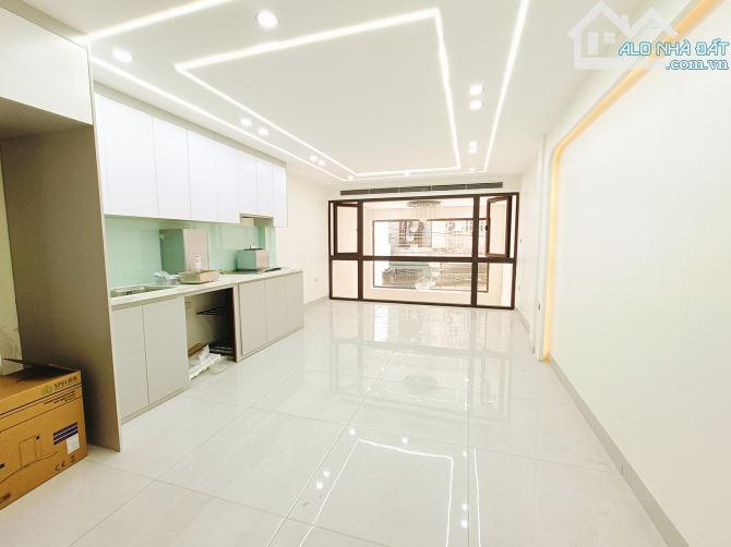 BÁN NHÀ ĐỊNH CÔNG HOÀNG MAI 45M2 6T MT 4M GIÁ 9 TỶ, THANG MÁY, NGÕ RỘNG, KINH DOANH. - 8