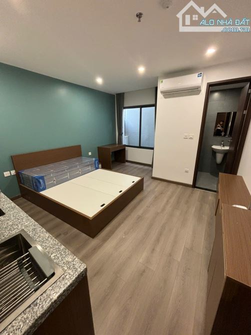 Cho Thuê CCMN 146 Trần Duy Hưng Cầu Giấy 30m2 Studio Cửa Sổ Ban Công Thang Máy Ô Tô Gần - 9