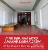 💥BÁN NHÀ MTKD ĐOẠN ĐẦU AMAKHE