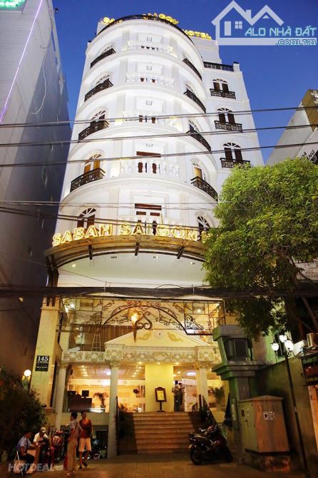 Tòa nhà 9 tầng duy nhất Q.PN, mặt tiền đường TRẦN KHẮC CHÂN. Dt: 15m x 23m. Giá: 110 tỷ. - 1
