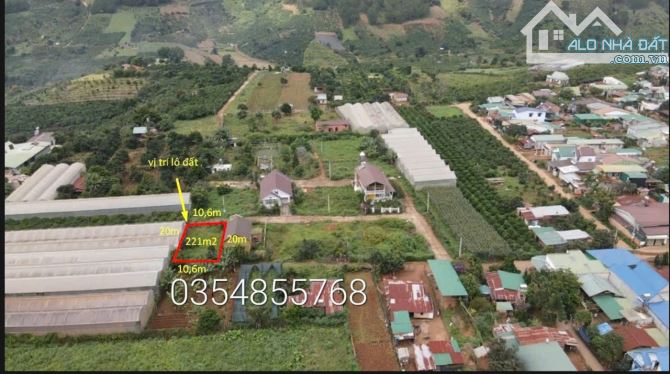 Cần bán đất xây dựng tại Tà Nung TP Đà Lạt