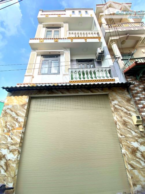 BÁN NHÀ QUẬN 12, NGUYỄN ẢNH THỦ, HXH THÔNG 57M2, 3 TẦNG CHỈ 4 TỶ 650