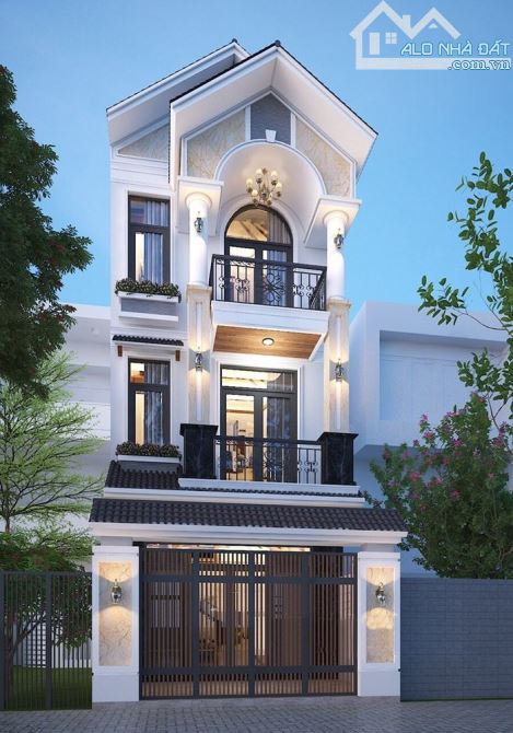 Bán nhà 3 tầng mt đường ( 7m5) Ỷ Lan Nguyên Phi,Hòa Cường Bắc,Hải Châu.DT 90M2 - Giá 9 TY