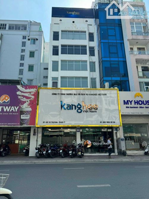 Bán tòa nhà Trường Sơn khu sân bay Tân Bình (7.7x21m) hầm 7 tầng, giá 35 tỷ