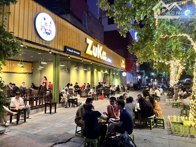 CHO THUÊ MBKD CAFE NGUYỄN VĂN HUYÊN 100M2 - 2 TẦNG - MT KHỦNG 20M