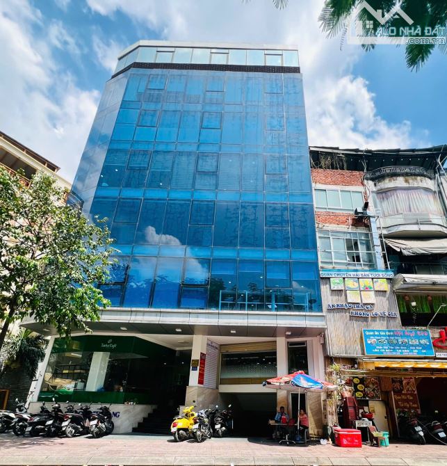 Bán building 2MT Điện Biên Phủ, View Landmark - NH 12x50m, hầm 10 tầng, HĐT 1 tỷ - 200 tỷ