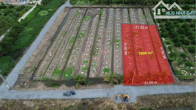 Bán 1000m2 đất vườn ở Bình Đức,Bến Lức,Long An 1,1 tỷ giá nhanh gọn lẹ