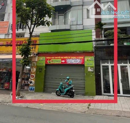 CHo thuê nhà mặt tiền đường Lũy bán bích 5x25m 1L đoạn mở lươn