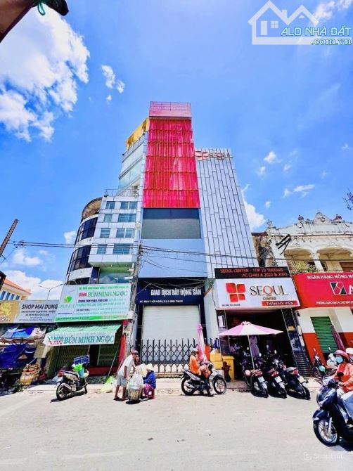 Building MT 382 Bạch Đằng - 6x22m - Hầm & 8 tầng THANG MÁY - PCCC ĐẠT CHUẨN !!