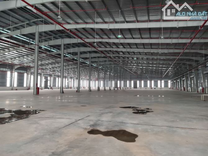 Cho thuê 15,000m2 đất, kho nhà xưởng tại KCN Đồng Văn 3- Tỉnh Hà Nam