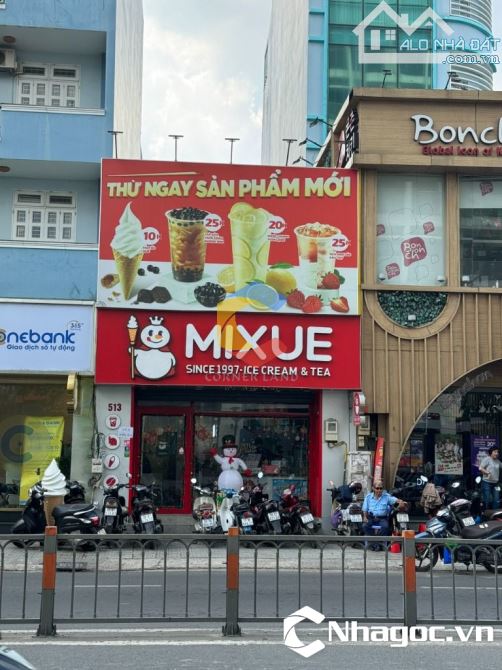 Bán Nhà 2 Mặt Tiền Trước - Sau số 513 Phan Văn Trị, Phường 5, Quận Gò Vấp, Hồ Chí Minh