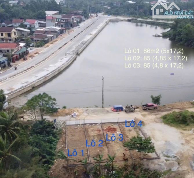 Bán đất view hồ Thuỷ Lợi, Thuỷ Dương, TP Huế 84 m2