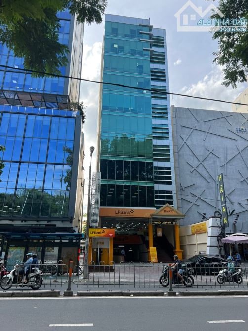 BÁN BUILDING GÓC 2 MẶT TIỀN NGUYỄN THỊ MINH KHAI, ĐA KAO, Q1. DT: 7X20M HẦM 6 TẦNG. 87 TY