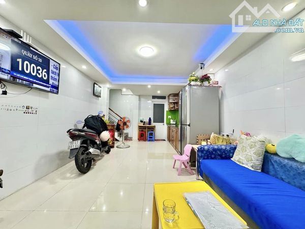 Bán Nhà Đẹp 5 TẦNG, 45m2, Sát HẺM XE HƠI, Phan Văn Trị P11 Bình Thạnh, Giá 5.26 Tỷ