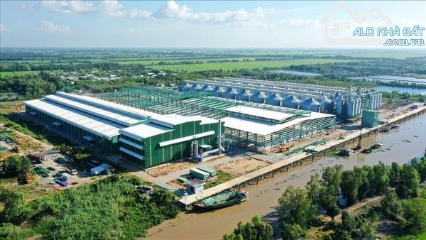 CHUYỂN NHƯỢNG NHÀ MÁY SẢN XUẤT VÀ CHẾ BIẾN LUA GẠO DÂY TRUYỀN HIỆN ĐẠI 1HA TẠI AN GIANGI