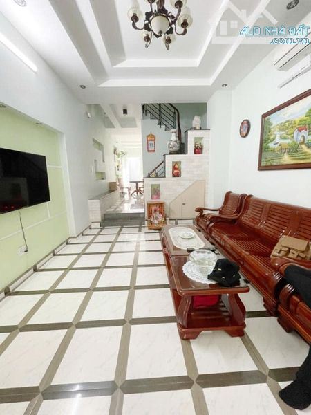 Bán Nhà Mới Nơ Trang Long 63m2,3Tầng,Xe Hơi Ngủ Trong Nhà, Bình Thạnh, Gía Chỉ 9.2 Tỷ