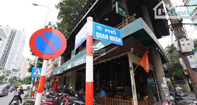 🌟 LÔ GÓC 102M², 6 TẦNG, MT 6M, 3 MẶT VIEW HỒ, MẶT PHỐ QUAN NHÂN THANH XUÂN - GIÁ 39.9 TỶ