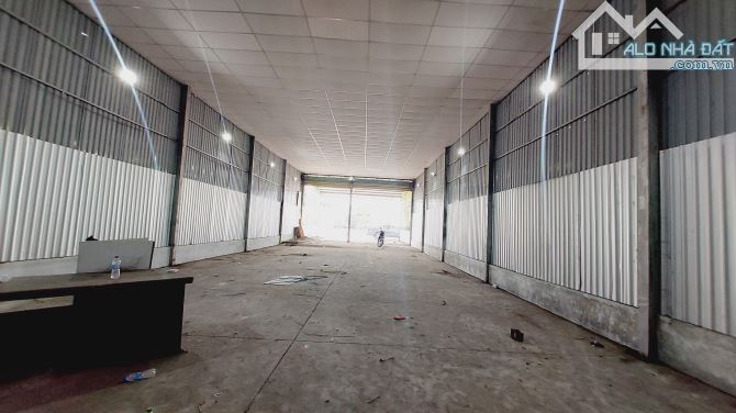 Cho thuê xưởng 600m2 Mặt tiền. Long Bình Tân. Biên hòa. Đồng Nai