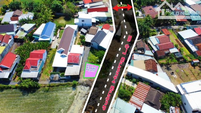 Bán Đất Lô Góc Mặt Tiền Kinh Doanh - Ngang 8,2m - đường Hương Lộ 5 - xã Diên Điền - 1