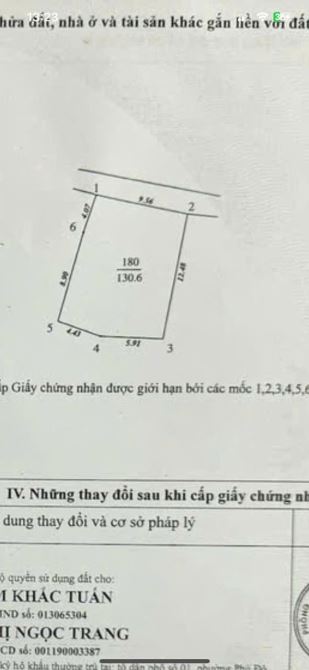 BÁN GẤP 130m, mt9.6m, ngõ thông, rộng, sát Ôtô - Lê Quang Đạo, xây ccmn, tách thửa đều đẹp - 1