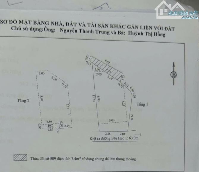 Bán căn nhà 2 tầng tại H38/ Bầu Hạc 1 , Phường Vĩnh Trung , Quận Thanh Khê ⭐⭐⭐⭐⭐ - 1