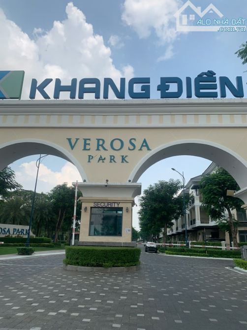 BÁN GẤP BIỆT THỰ LÔ GÓC KHU VỰC VEROSA PARK KHANG ĐIỀN, PHƯỜNG PHÚ HỮU, THỦ ĐỨC, NHỈNH 25 - 1