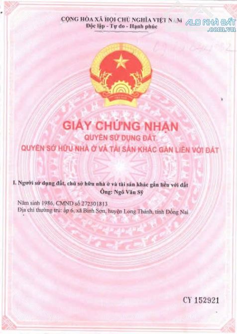 Phá sản cần bán gấp đất vàng cửa ngõ sân bay quốc tế Long Thành - 1