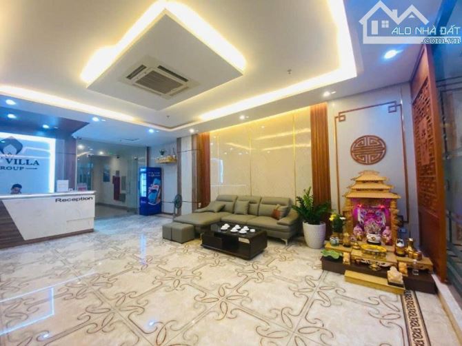 Bán Tòa nhà Khách sạn 9T TM, TT Cầu Giấy, View hồ cực đẹp, Dòng tiền khủng, 150m2 x 6m MT. - 1