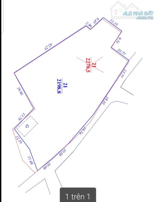 Chỉ 4.xtr/m2.Quá rẻ cho một SIÊU PHẨM 1740m2.Mặt tiền 70m.Đường bê tông 4.5m thông tứ tung