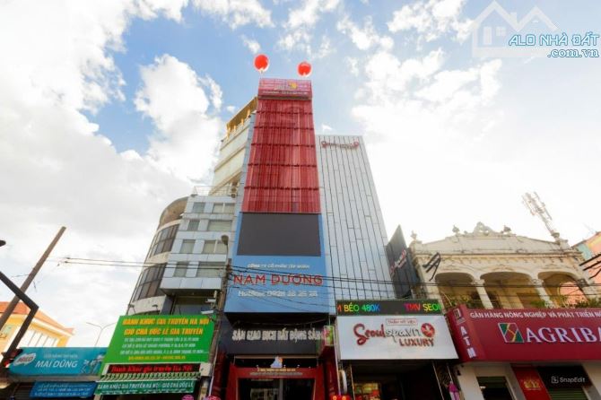 Building MT 382 Bạch Đằng - 6x22m - Hầm & 8 tầng THANG MÁY - PCCC ĐẠT CHUẨN !! - 1