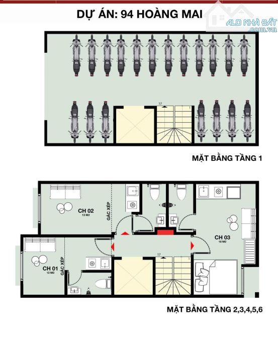 CCMN 6 TẦNG THANG MÁY - 10 PHÒNG KHÉP KÍN CHO THUÊ - KHU VỰC CHO THUÊ DOANH THU CỰC CAO. - 1