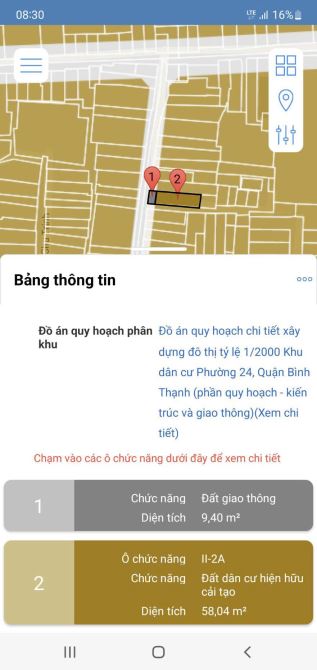 Nhà 1 trệt 1 lững 4.2x16m 217/70/19 Bùi Đình Túy 5.9 tỷ - 1