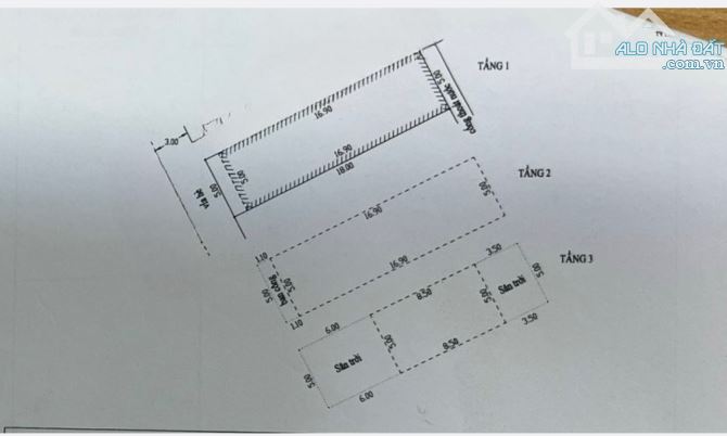 Bán nhà 3 tầng đường Nguyễn Suý - Hải Châu, Đà Nẵng, sát Trưng Nữ Vương - 1