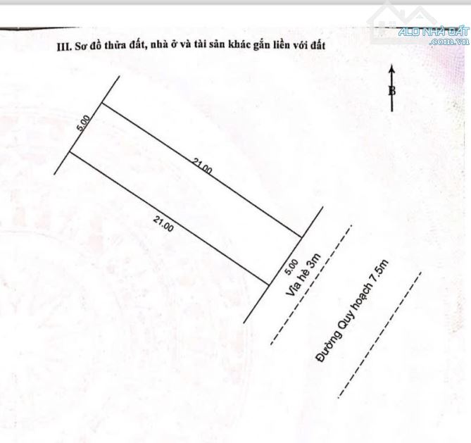 Bán lô Trần Đăng đường 7m5 gần biển trung tâm Hoà Minh - 1