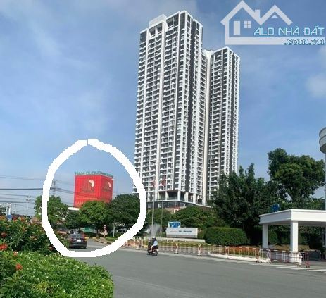 Cho thuê VP 308m² 6 tầng 95tr/t QL13 Thuận Giao Thuận An Bình Dương - 1