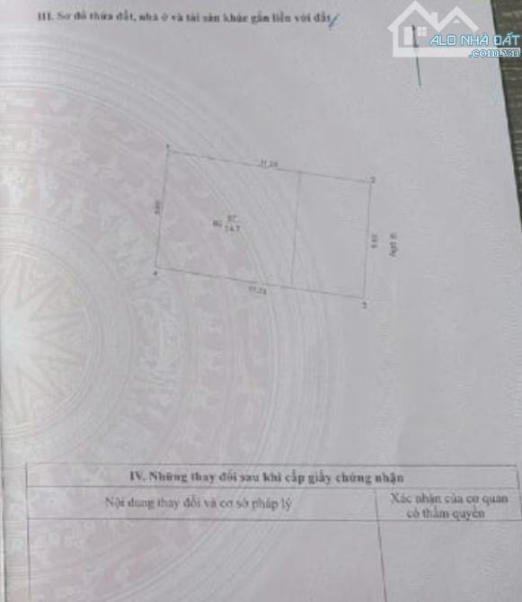 🧨KIM MÃ - THỬA ĐẤT VUÔNG ĐẸP - LÕI BA ĐÌNH - GIÁ ĐẦU TƯ - CHỦ TẶNG GPXD 7 TẦNG 🧨 - 1